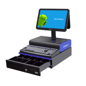 OEM/ODM сенсорный экран точки продажи аппаратного программного обеспечения Pos-система полный набор с принтером сканера и денежным ящиком AnyPay - Product Image 1