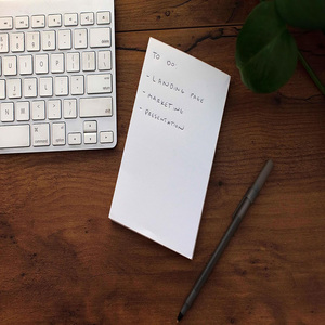 Venta al por mayor accesorios de papelería blocs de notas con bolígrafo logotipo personalizado adhesivo impreso Bloc de notas digital con bolígrafo - Product Image 5