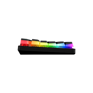 Teclado mecánico para juegos RGB negro USB 2,0 Conexión por cable Teclado programable de tamaño completo - Product Image 4