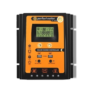 12 V 24 V 30 A Solarregler 11,1 V 390 W Solarpanelregler LCD-Batterie PWM-Steuerung - Product Image 1