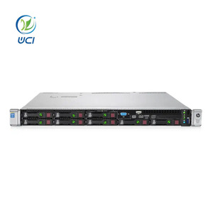 HPE ProLiant Gen9 DL360 G9 2 E5-2697v4 256GB ราง SSD 800GB ใช้ Xeon-Silver 4210 Rack เซิร์ฟเวอร์ DL360 Gen9 G6 8SFF BTO - Product Image 1