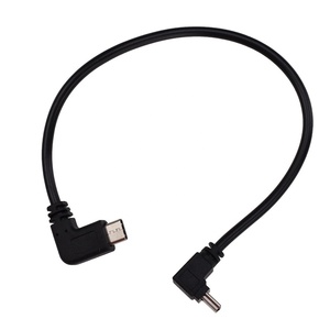 用于摄像头手机的90度C型公到迷你USB 5针公插头适配器转换器数据线引线 - Product Image 4