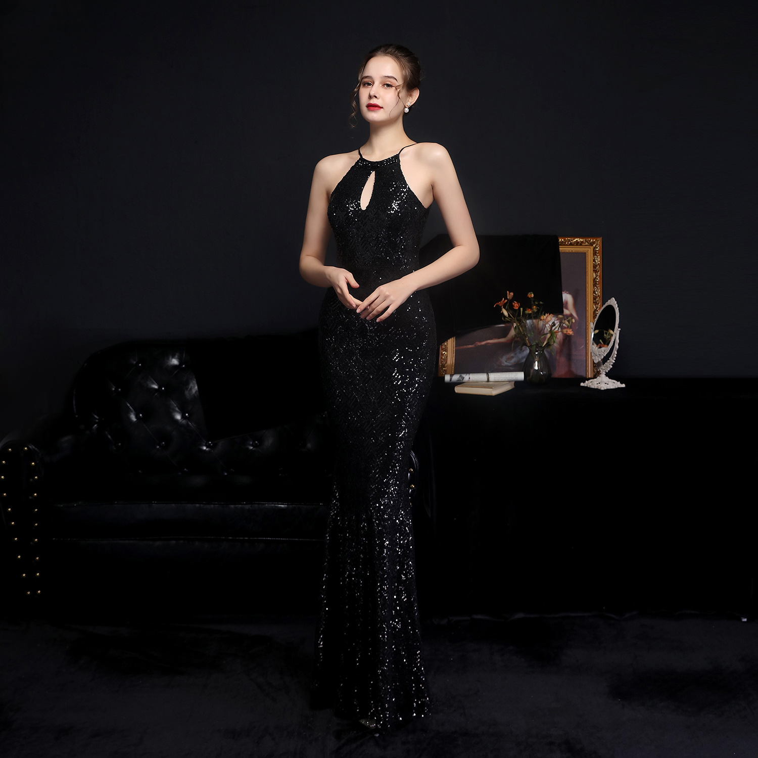 black.