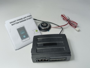 Mobile App Remote Control <strong>Starts</strong> the Engine Remotely <strong>Push</strong> <strong>Button</strong> Remote Engine <strong>Start</strong> Keyless Entry System - Product Image 6