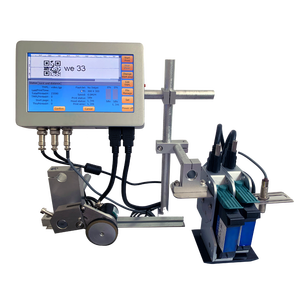 Exp/ Qr <strong>Code</strong>/ Barcode/ <strong>Variable</strong> Date Inkjet Coder Bottle Carton Pouch logo Coding Printer for Food Industry - Product Image 1