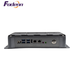 Fodenn <strong>Custom</strong> <strong>Make</strong> Accepted 12V DC RJ45 Intel J3455 DDR3L 8GB Mini Linux Industrial PC <strong>Computer</strong> - Product Image 2