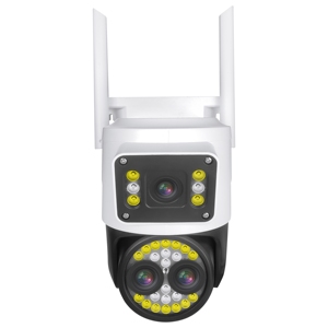 Zoom Digital 5X WiFi 4MP Seguridad de video inalámbrica para exteriores Seguimiento automático Seguridad H.265 YOOSEE Red IP Cámara PTZ - Product Image 1