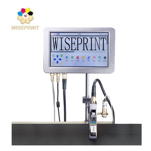 Wiseprint CM-WP10 TIJ струйные принтеры онлайн-кодирующие машины 10 дюймов HD сенсорный экран для даты бумажная коробка Графический штрих-код 10 Flex - Product Image 4