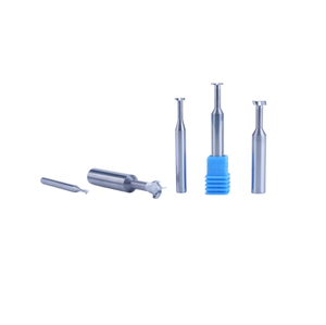 Yumuşak Metal CNC freze araçları için yüksek hassasiyetli t-kesici özel elmas kesiciler - Product Image 2
