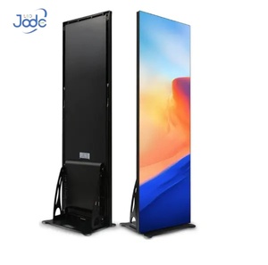 Jode Moveable Indoor Advertising Banner P1.86 P2 P2.5 P3 High Brightness <strong>Digital</strong> LED Poster Display Screen - Product Image 1