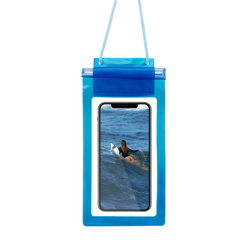 Водонепроницаемый чехол для телефона, сумка для дайвинга, подводный, сухой, чехол для телефона, водного спорта, пляжного бассейна, катания на лыжах, 6 дюймов