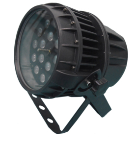 Yifa su geçirmez açık IP65 spot kulübü dört renk LED RGBW 4in1 Zoom 18x10w Led Par işık yakınlaştırma - Product Image 4