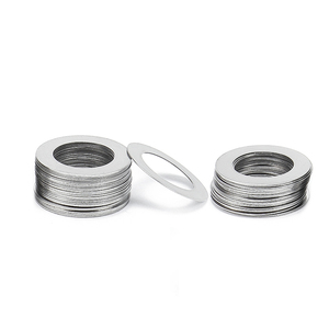 Customized Stainless Steel Flat Washer Adjust <strong>Shims</strong> 0.<strong>1</strong> mm 0.2mm 0.3mm Flow Valve Limit Adjusting Metal <strong>Shim</strong> - Product Image 3