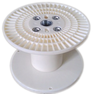 定制ABS尼龙塑料空线轴卷筒电缆卷筒带螺纹的线轴 - Product Image 4