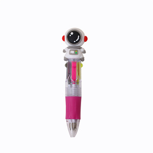 Advertising Gifts Student Stationery Promotional <strong>Multi</strong> <strong>Function</strong> Space Astronaut <strong>Pen</strong> <strong>Multi</strong> Colour Ink Ballpoint <strong>Pen</strong> for <strong>Writing</strong> - Product Image 6