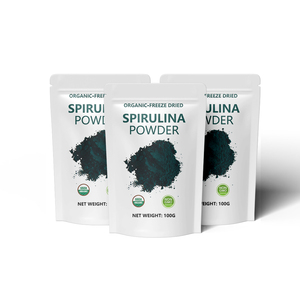 Prix de gros Supplément de spiruline en vrac Échantillon gratuit Poudre de spiruline à vendre - Product Image 5