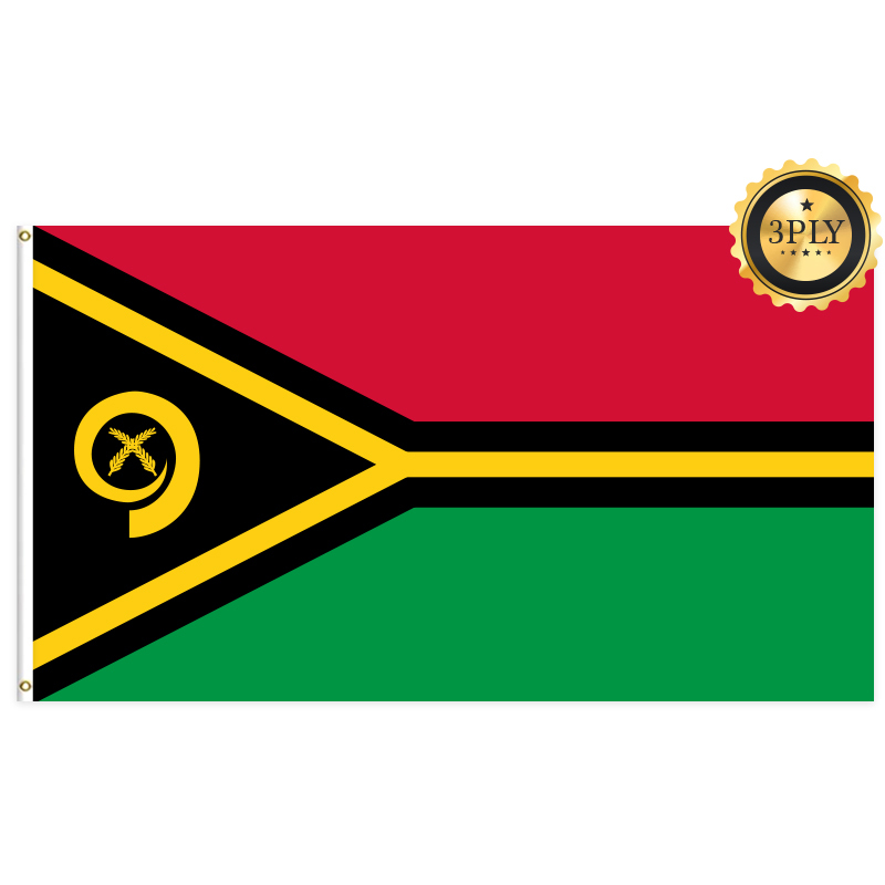 Drapeau du Vanuatu