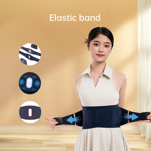 Vibration Belly Back <span class=keywords><strong>Massage</strong></span> gerät Rotlicht therapie Taillen <span class=keywords><strong>massage</strong></span> gerät zur Schmerz linderung Elektrisches Taillen <span class=keywords><strong>massage</strong></span> gerät Maschine Lendenwirbel stütze - Product Image 3