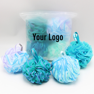 Bọt Biển Tắm Lớn Loofahs Tắm Siêu Mềm 75G Bông Tắm Dạng Lưới Bông Tắm Tẩy Tế Bào Chết Bóng Tắm Tạo Bọt - Product Image 1