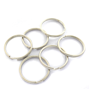 12mm- 35mm yuvarlak bölünmüş anahtarlıklar toplu anahtarlık anahtar ve sanat el sanatları için Metal bölünmüş anahtarlıklar yüzükler altın Metal anahtarlıklar - Product Image 2
