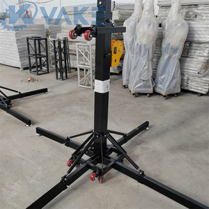 Line Array Speaker Truss Lift Stand Truss Display Hand Chain Hoist Line Array Truss Stand System per concerti all'aperto - Product Image 6
