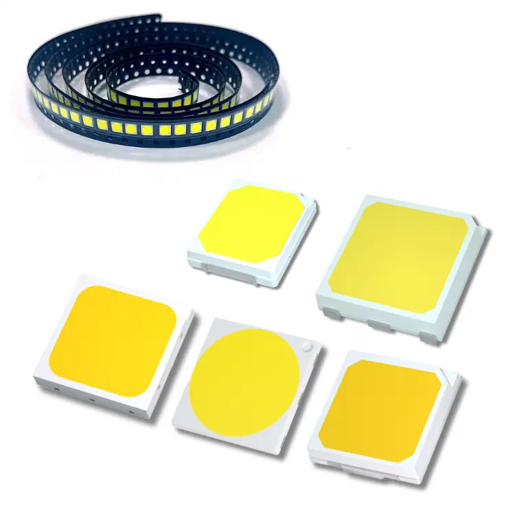 Lettar kit smd led lumen tinggi, aksesori chip pencahayaan putih 3030 mendukung lampu diode led OEM untuk luar ruangan