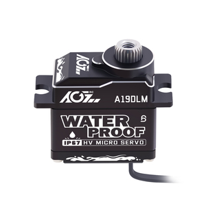 A19DLM Durable 25T Spline Super <strong>Speed</strong> Magnetic Metal Gear Waterproof 4KG Digital Micro RC Servo Motor for RC 1/18 Shift/Steering - Product Image 1