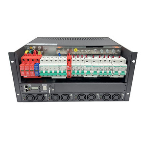 Telecom Rack Mounted ETP48200 48VDC 100A/200A Ac Dc Converter para la industria 380V/220V/110V Entrada 3000W Potencia de salida 50A 24V/12V - Product Image 6