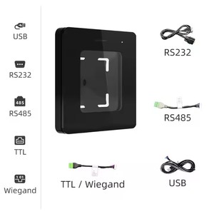 Portable Access Control System <strong>QR</strong> <strong>Code</strong> Scanner NFC <strong>Reader</strong> Supports TTL USB RS232 Interfaces Frequency 13.56MHz - Product Image 4