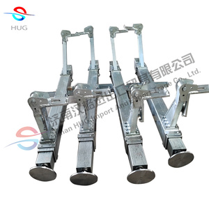 <strong>Load</strong> 35 Ton Container Hydraulic Lifting <strong>System</strong> 4 Hydraulic Outriggers Convenient <strong>Load</strong> and <strong>Unload</strong> with Power Pack - Product Image 3