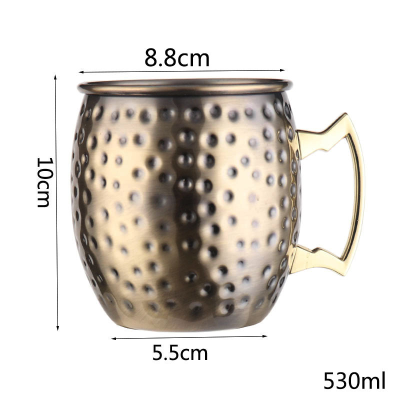 500ml-Moscow Mule Mugs