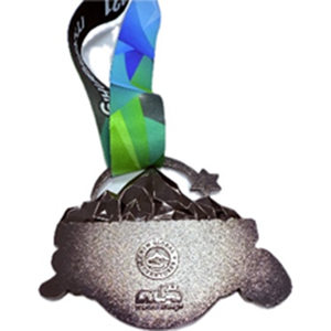 Vietnam Custom Size Galvani sieren Metall Handwerk Druckguss Zink legierung Elektro beschichtung Medaille - Product Image 1