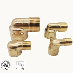High-Pressure Brass Pipe Street <strong>Elbow</strong> (MIP X FIP) Durable Casting Technique Gas Oil <strong>PVC</strong> Stainless Steel Copper UPVC CPVC Alloy - Product Image 2