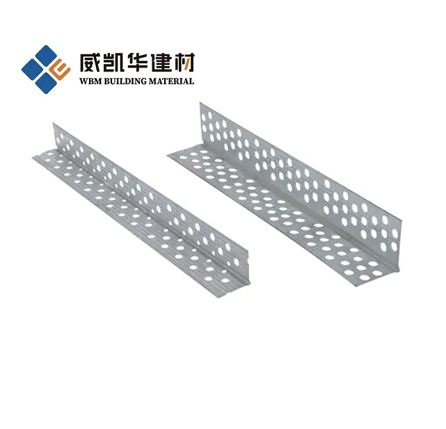 metal channels profile with light drywall partition system wall angle
