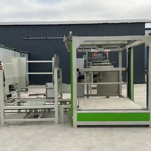 Automatischer Palet tierer Maschinen dünger Granulat pulver High Position Bag <span class=keywords><strong>Stacker</strong></span>