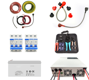 24 Volt <strong>Solar</strong> System <strong>Usa</strong> Off Grid Complete 200Kw <strong>Power</strong> Wind and 200 Kwh With Sun Tracking Hybrid Inverter 10Kw Panels - Product Image 3