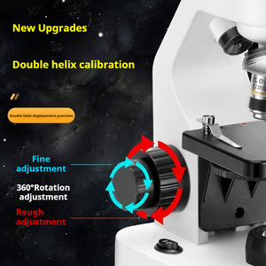 Microscopio óptico digital biológico con fuente de luz LED Conectividad WIFI - Product Image 6