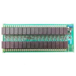 Interruptor de red de relé Ethernet de alta corriente, módulo PLC de 32ch 20A, Modbus RTU Slave TCP UDP RJ45 12V 24V - Product Image 1