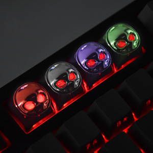 HZGAMERETキーキャップキーボード用のカスタマイズされたメカニカルキーキャップ地球外ESCキーキャップ - Product Image 4