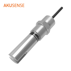 Rango de detección de 100-400mm Sensor ultrasónico Módulo de sensor ultrasónico impermeable con sonda Sensor de nivel de líquido y módulo de interruptor