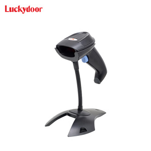 Luckydoor K-211High יעיל usb 1d לייזר ברקוד סורק בר קוד הספק