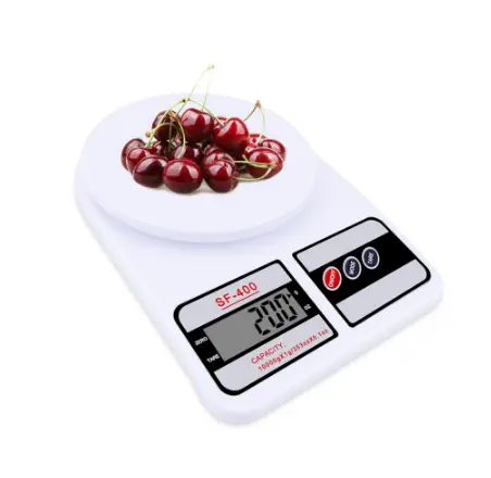 Báscula Digital de cocina, balanza profesional para el hogar, 7kg, gran oferta