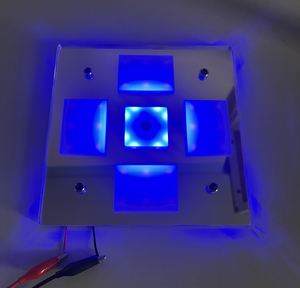 12v LED Campervan işık motorum ayarlanabilir LED tavan ışığı dokunmatik ekran - Product Image 5