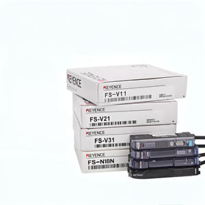 FS-V11ใหม่ของแท้ไฟเบอร์ออปติกเซ็นเซอร์เครื่องขยายสัญญาณใยแก้วนำแสงเซ็นเซอร์ FS-V11 FS-N18N V21R V31 N41N P <span class=keywords><strong>R</strong></span>