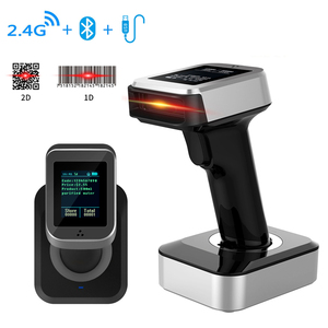 Symcode MJ-1902 2D Handheld <strong>Barcode</strong> <strong>Scanner</strong> with LED/Laser/CMOS Light Source USB/BT Interface ROHS Certified Stock Availability - Product Image 3