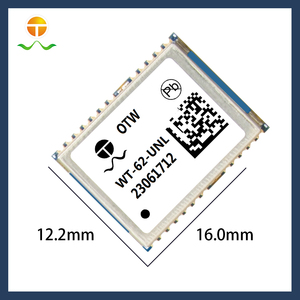 ミニGNSSモジュールGPSモジュールは、16mm * 12mmのすべての衛星拡張システムサイズをサポートします - Product Image 2