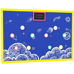 Hiện đang bán loại mới trong nhà sân chơi trẻ em Bảo tàng khoa học không khí Mê Cung khăn quàng tường tương tác Trò chơi bắn súng - Product Image 2