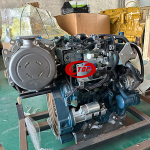 Máy xúc máy kéo hoàn chỉnh động cơ lắp ráp v2607 DI-ET06 2200 vòng/phút 35kw cho Kubota Máy phát điện máy móc động cơ thay thế Cat c2.6 - Product Image 4