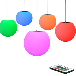 <span class=keywords><strong>LED</strong></span>球形灯吊灯电池户外花园餐厅<span class=keywords><strong>led</strong></span>悬挂件吊灯球球地球灯