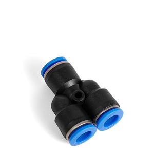 PY 3 Way Air Hose <strong>Tube</strong> Connector Pneumatic M5 Male Elbow Pneumatic Fitting Quick Connect